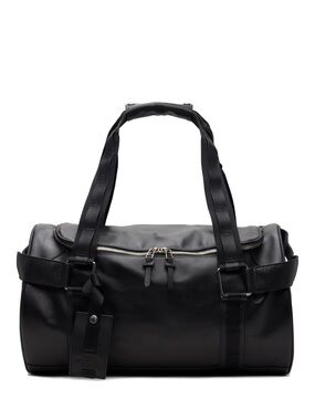 The North Face Black Leather Men’s Duffel Bag